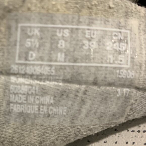 Clarks Cloudsteppers Arla Gilson Thong Flip Flop Gray Women's Size 8M - Picture 4 of 4